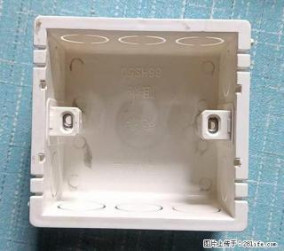 桂林荣泰吹塑、注塑【厂家直销】PVC阴燃电工配件，精品86底盒 - 禹州28生活网 yuzhou.28life.net
